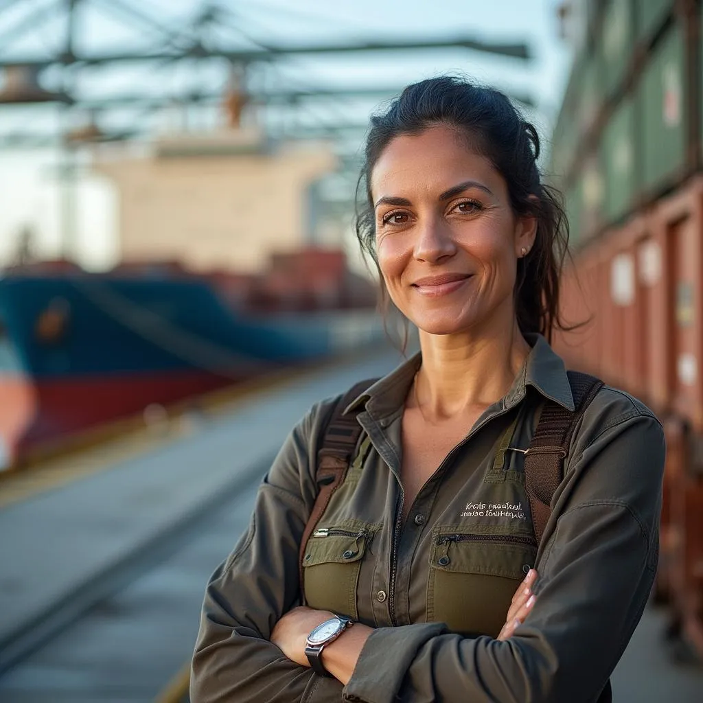 Sofía Martínez, exportadora de granos
