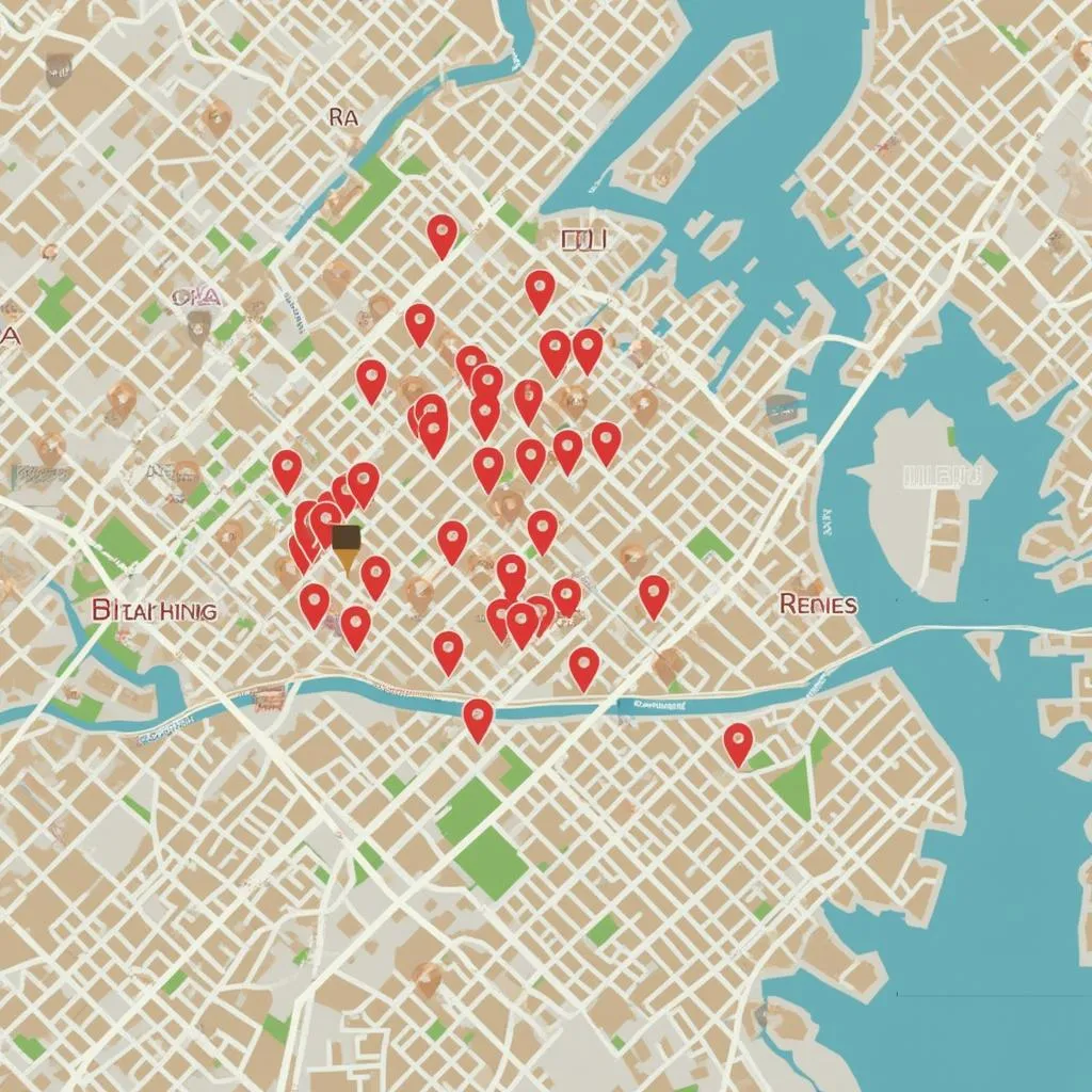 Mapa de ubicación de Bilayer en Buenos Aires