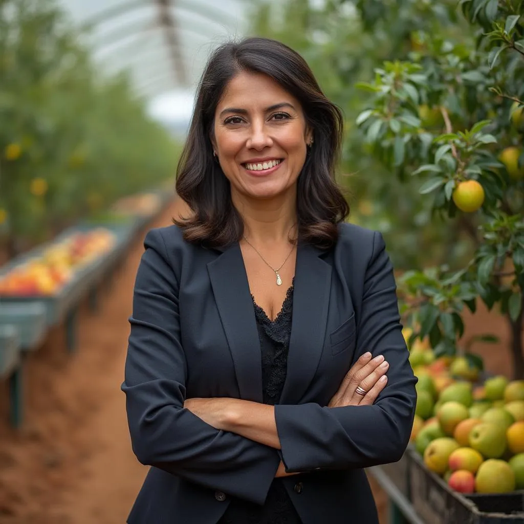 Isabella Ríos, Exportadora de Fruta Fina